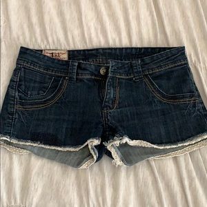 Women’s jean shorts